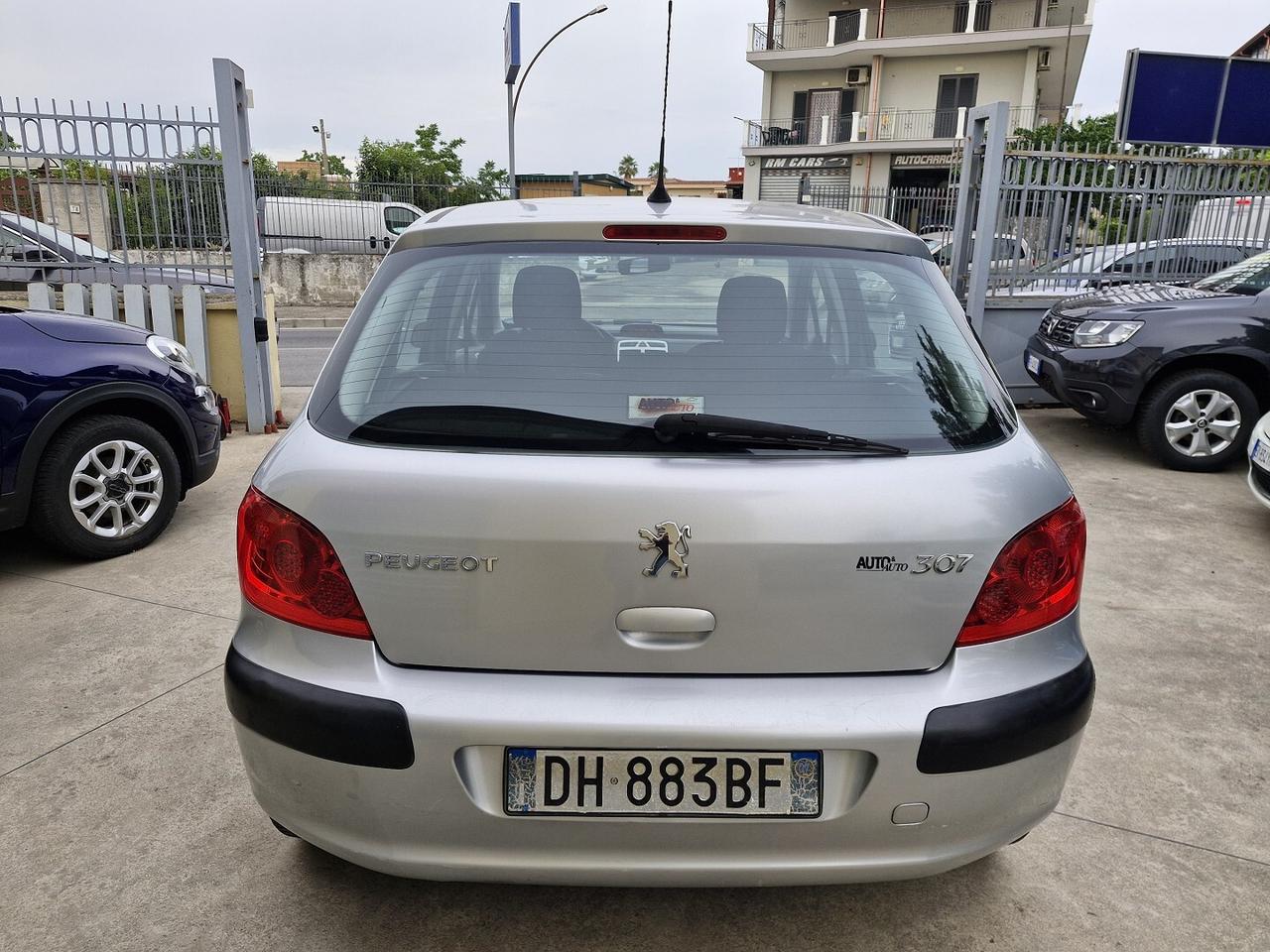 PEUGEOT 307 1.4 BENZINA 16V 88CV