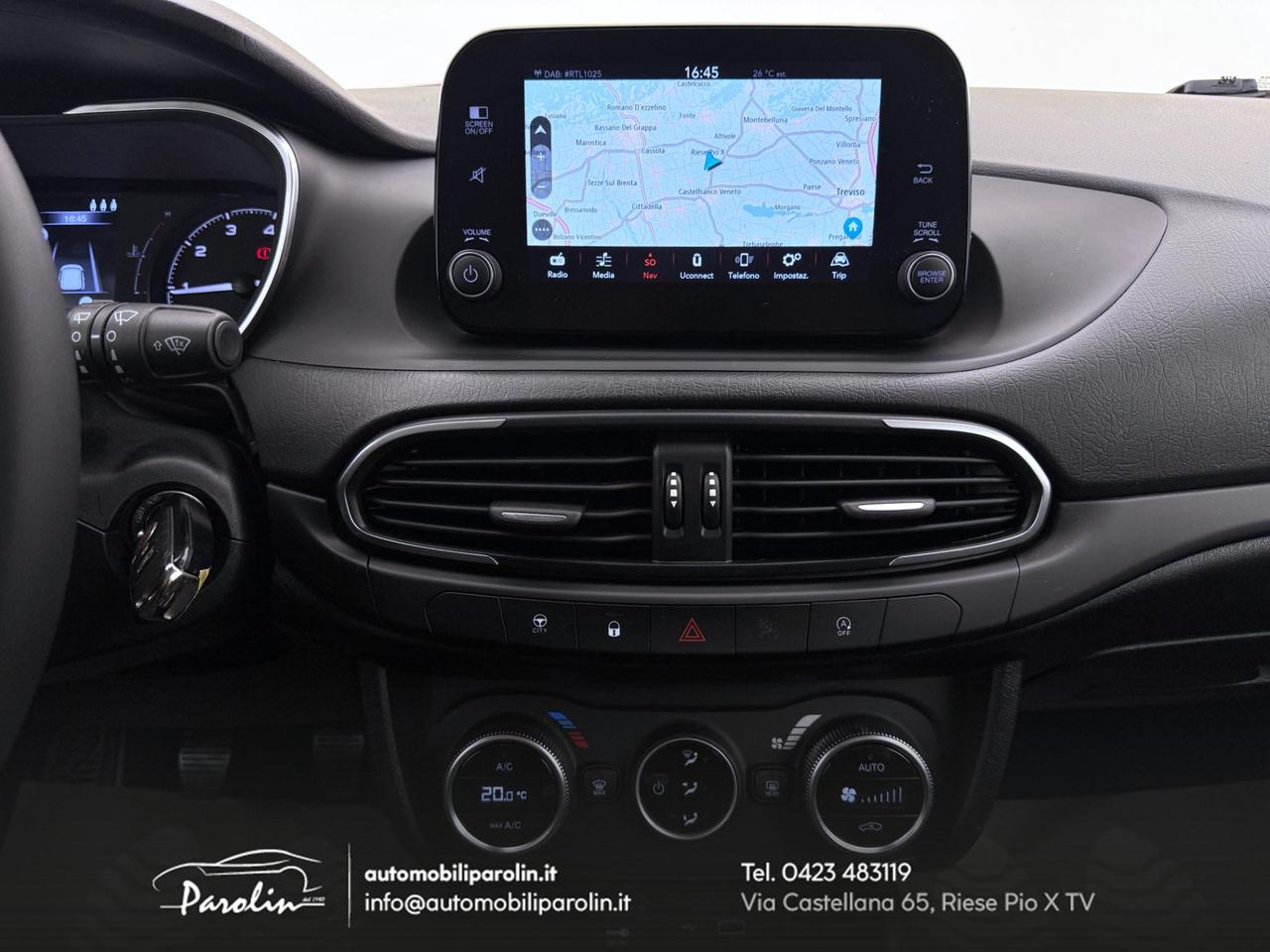 Fiat Tipo 5 Porte Tipo 5p 1.6 mjt City Life s&s 130cv Navi-CarPlay