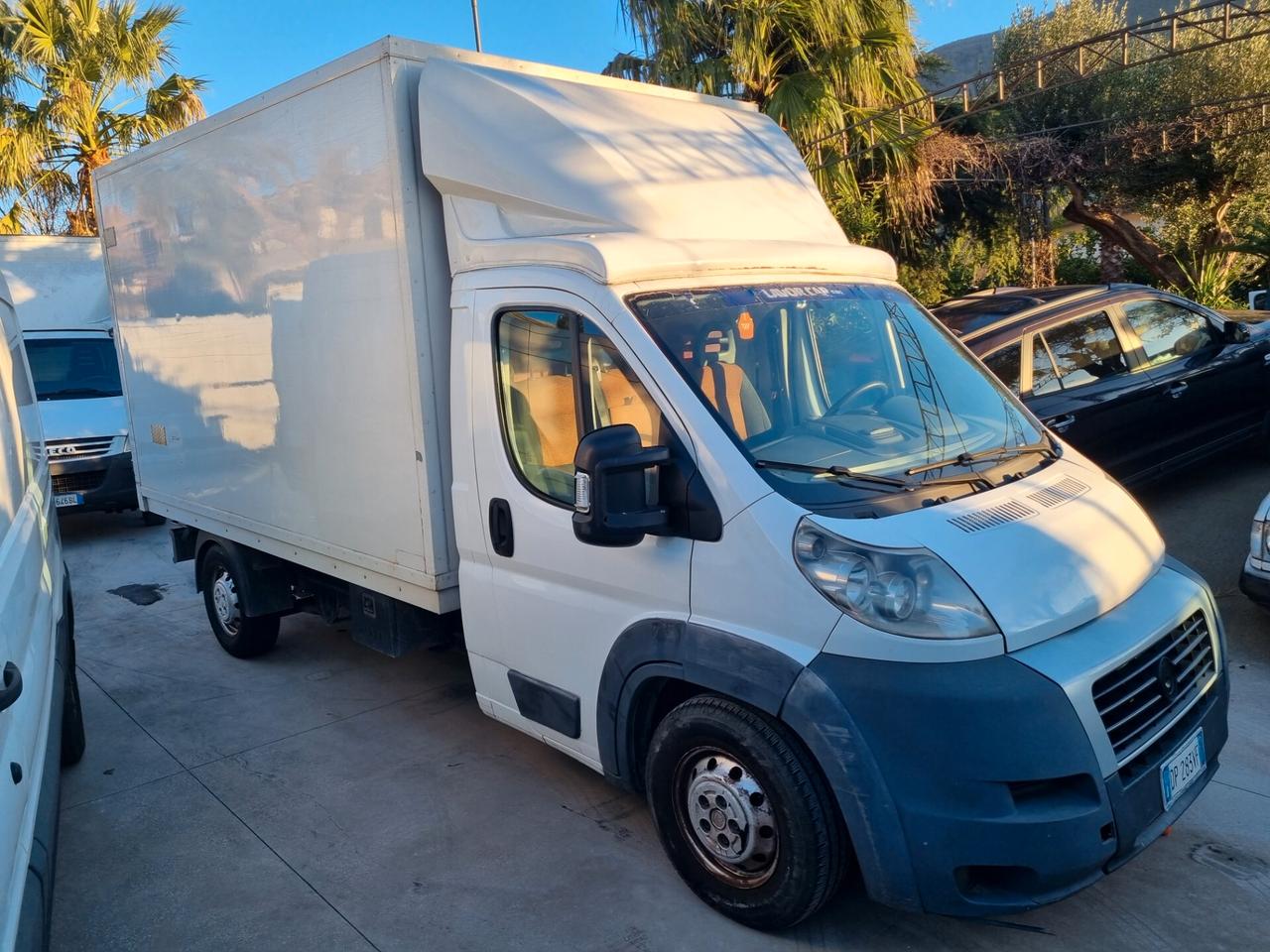 Fiat Ducato 33 2.2 MJT Furgone - CASSONATO