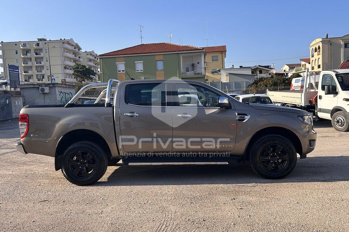 FORD Ranger 2.0 ECOBLUE aut. DC Limited 5 posti