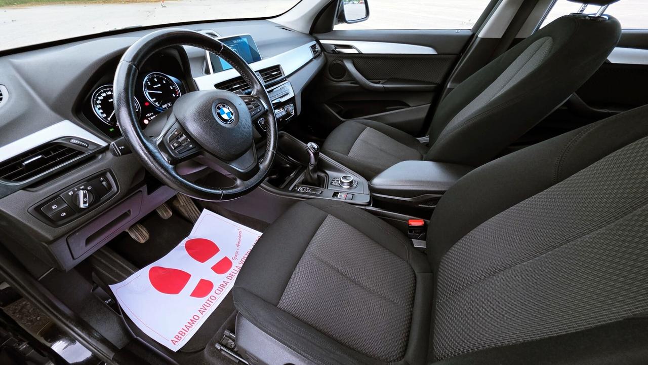 BMW X1 F48 sdrive16d ok Neopatentato