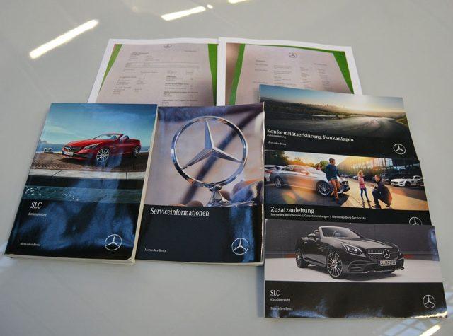 MERCEDES-BENZ SLC 180 Sport "Pelle-Navi-Led-Tagliandi MB-Cerchi 18"