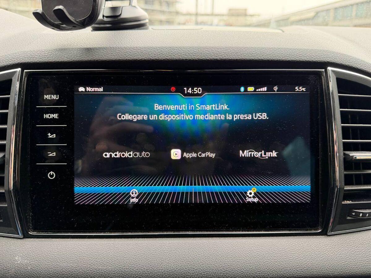 Skoda Karoq 1.6 tdi Style dsg