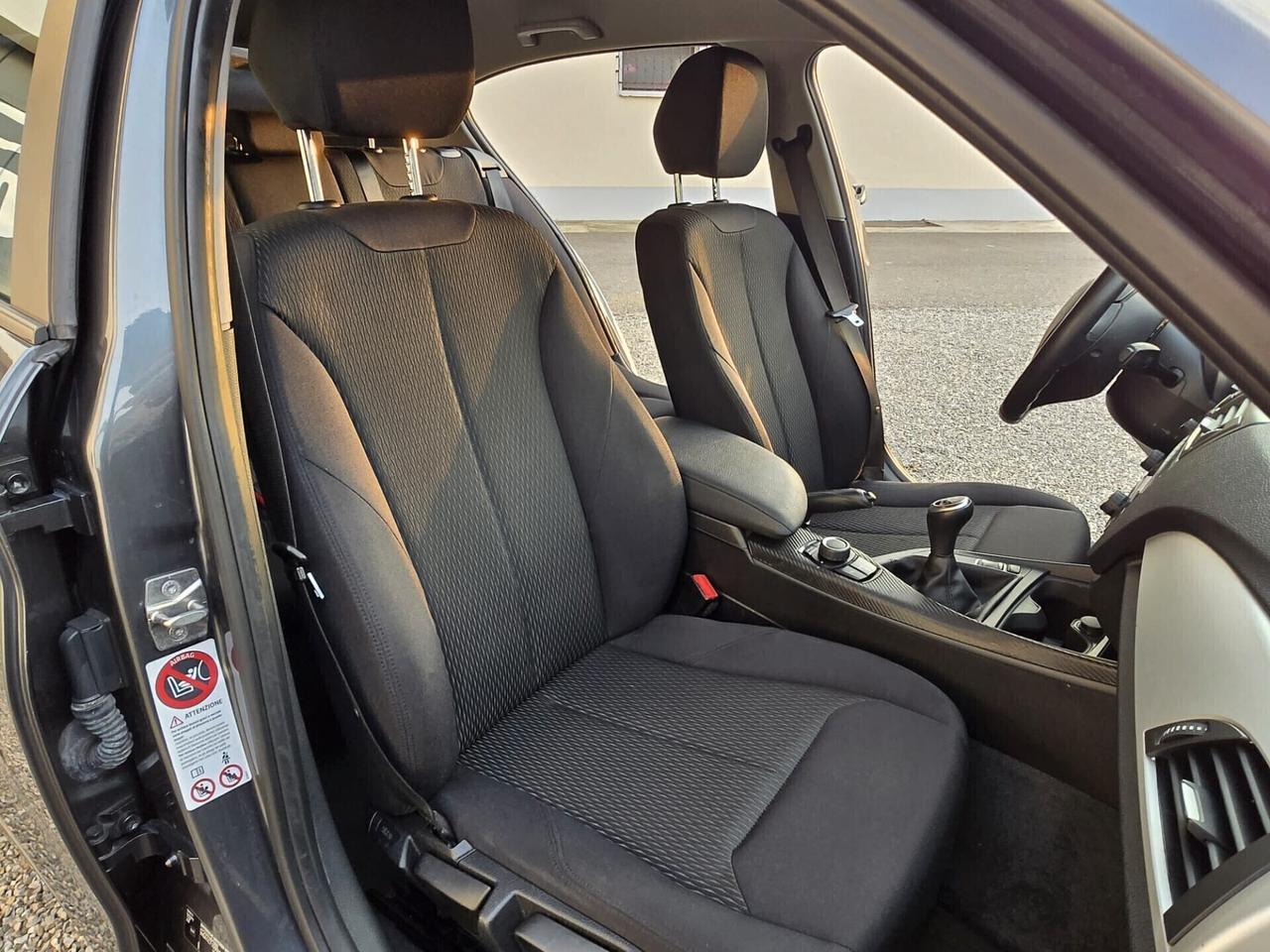 Bmw 116d 5p. VERS. SPORT