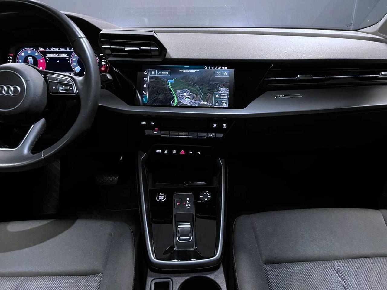 AUDI A3 SPB 30 TDI 116 CV S-TRONIC S-LINE