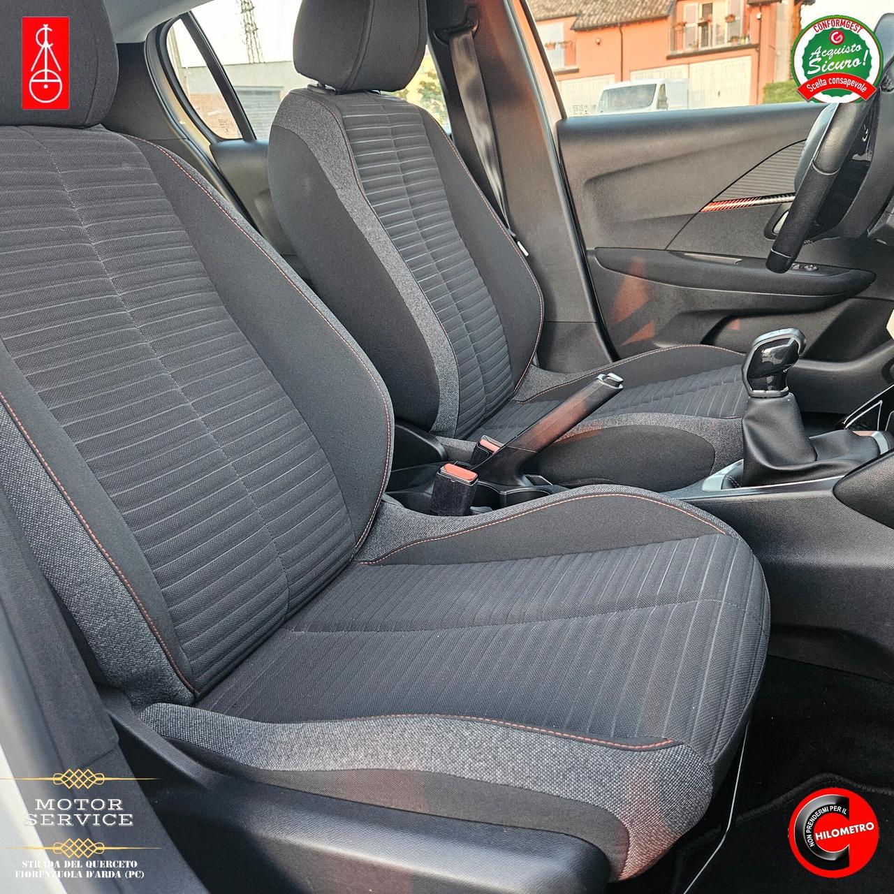 Peugeot 208 1.2 82cv 54000KM DA 110€ MESE