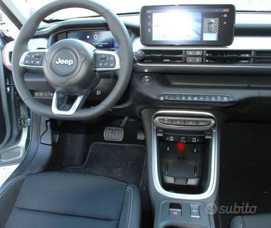 JEEP Avenger 1.2 Turbo 110 CV MHEV LONGITUDE AUT