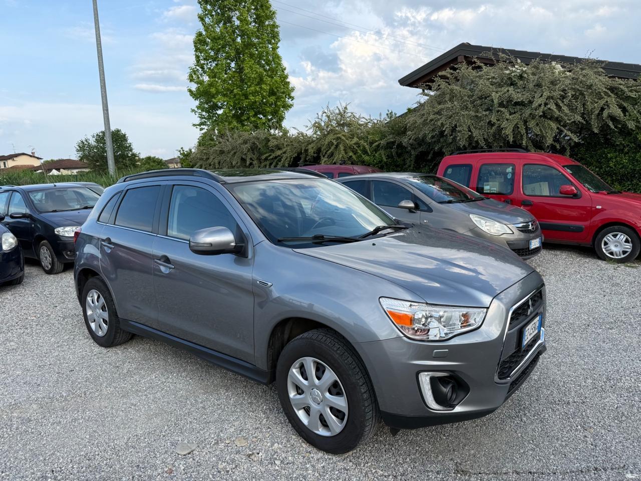Mitsubishi ASX 1.6 2WD GPL Bi-Fuel Intense Panoramic