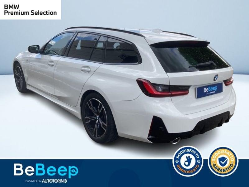 BMW Serie 3 Touring 318D TOURING MHEV 48V MSPORT AUTO