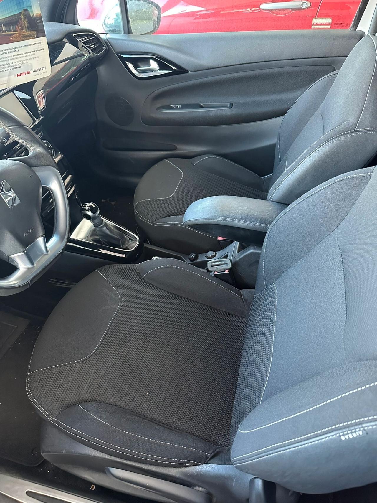 Ds DS3 3 BlueHDi 75 Chic