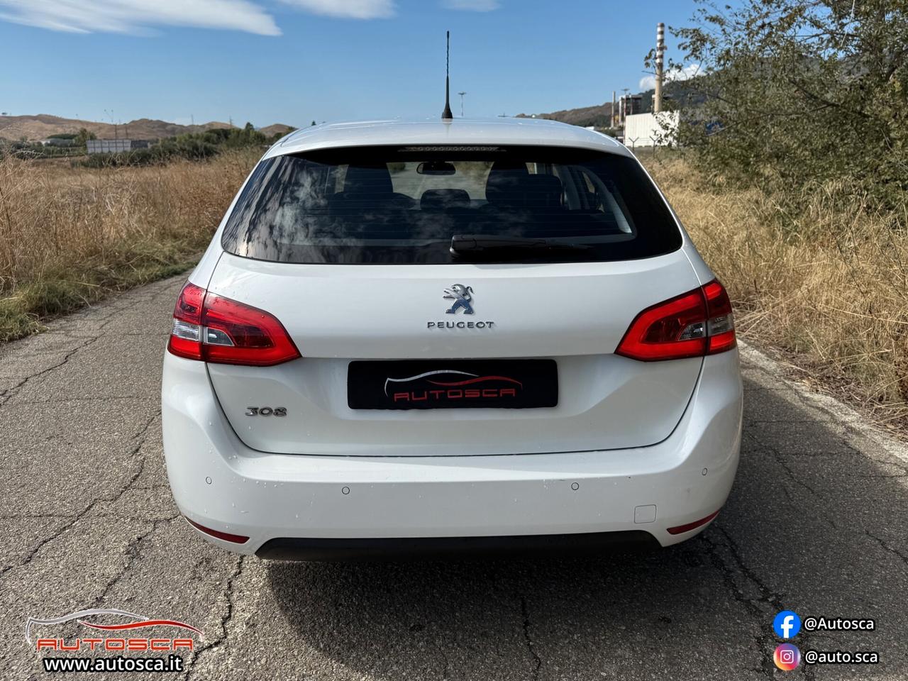Peugeot 308 BlueHDi 130 S&S EAT8 SW 2020