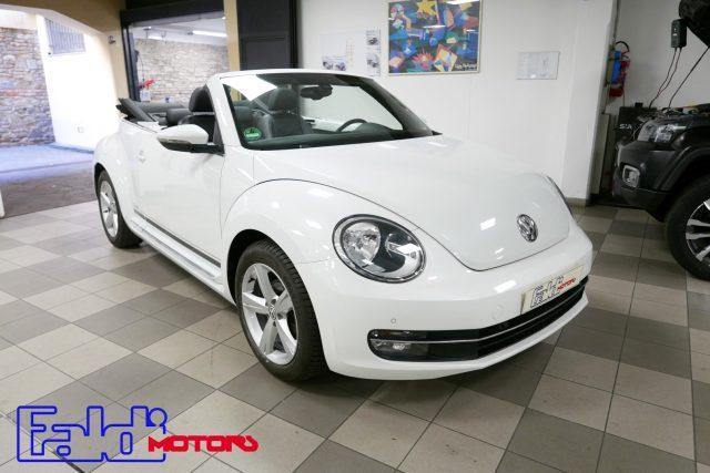 VOLKSWAGEN Maggiolino Cabrio 1.2 TSI Design CUP DSG BlueMotion Tech.