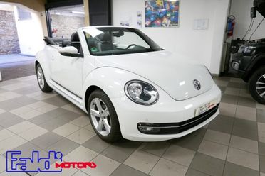 VOLKSWAGEN Maggiolino Cabrio 1.2 TSI Design CUP DSG BlueMotion Tech.