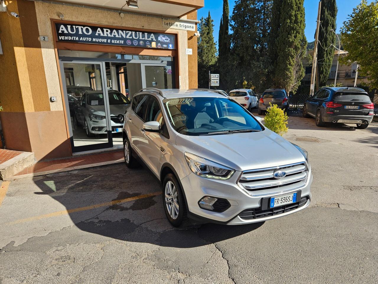 FORD KUGA 1500 TDCI 120 CV CHILOMETRI CERTIFICATI