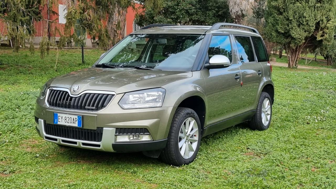 Skoda Yeti 1.6 TDI CR 105 CV Easy GreenLine 2015 LEGGI TESTO