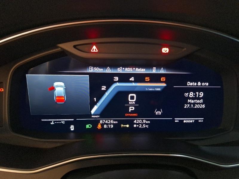AUDI S6 TDI MHEV 3.0 SPORT ATTITUDE QUATTRO TIPTRONIC STATION WAGON