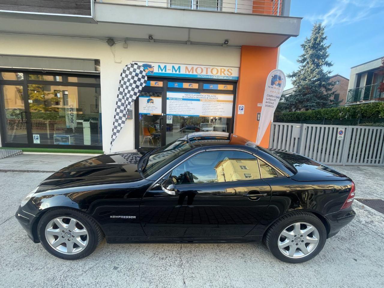 MERCEDES-BENZ SLK 200 cat Kompressor Evo A.S.I.