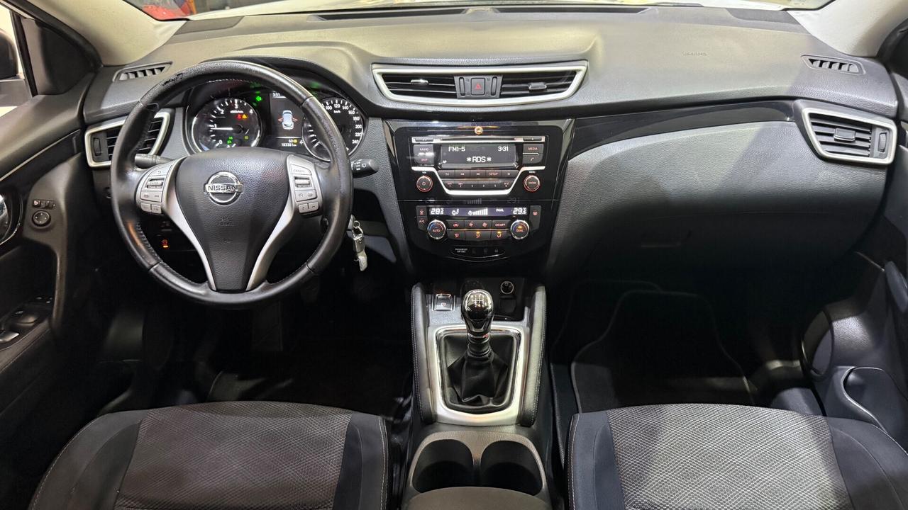 Nissan Qashqai 1.5 dCi Visia
