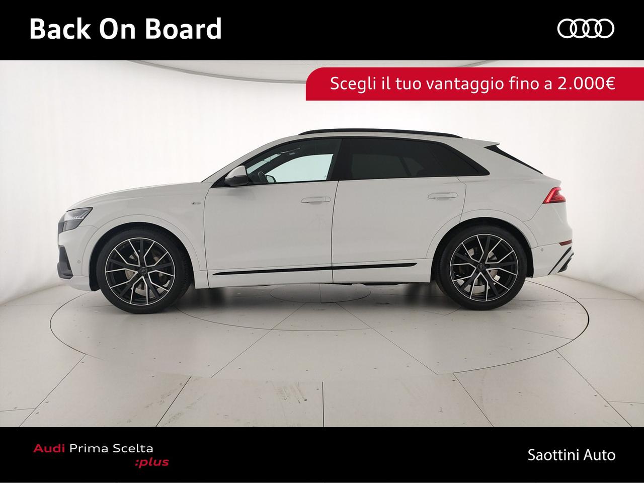 50 3.0 TDI Sport quattro Tiptronic