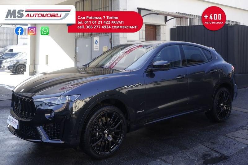 Maserati Levante Maserati Levante V6 Diesel 275 CV AWD Granlusso 202KW ANNO 2019