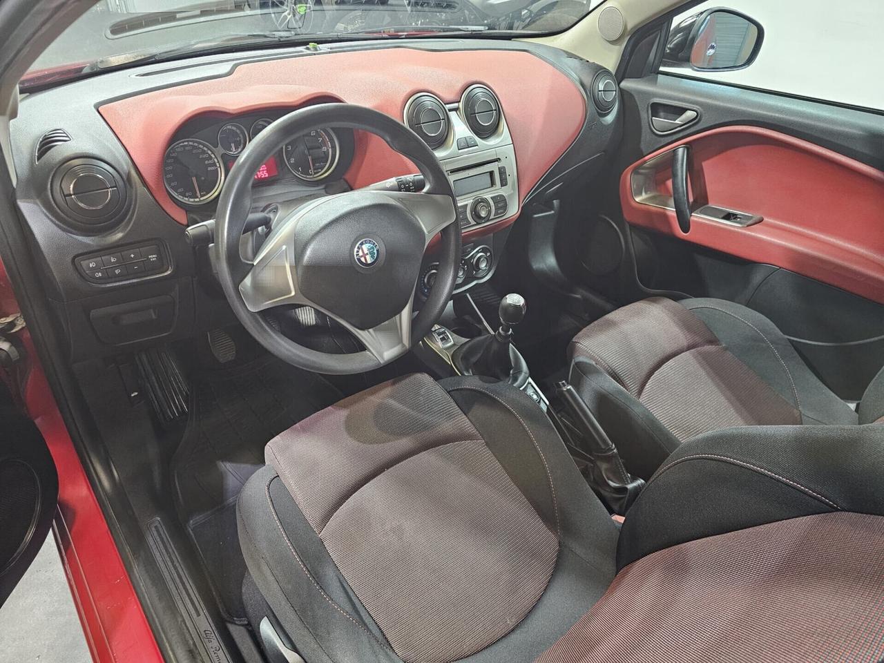 Alfa Romeo MiTo 1.4 78 CV GPL Distinctive Sport Pack