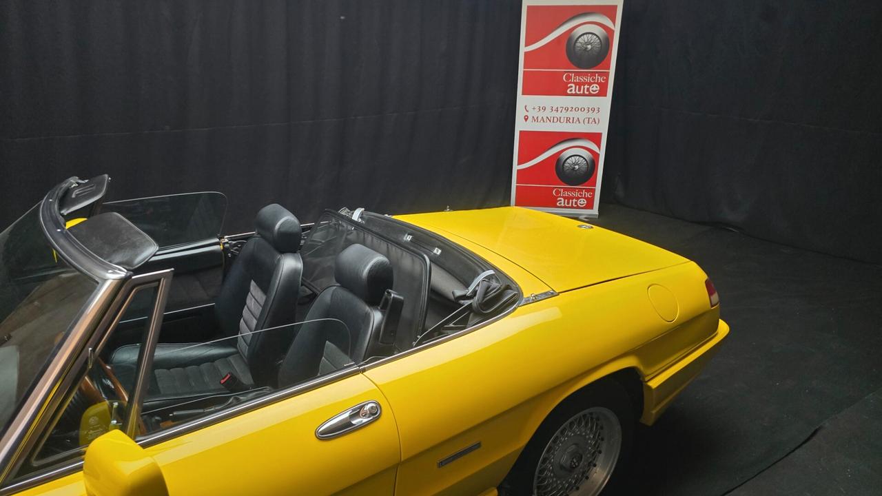 Alfa Romeo Spider certif. ASI con C.R.S