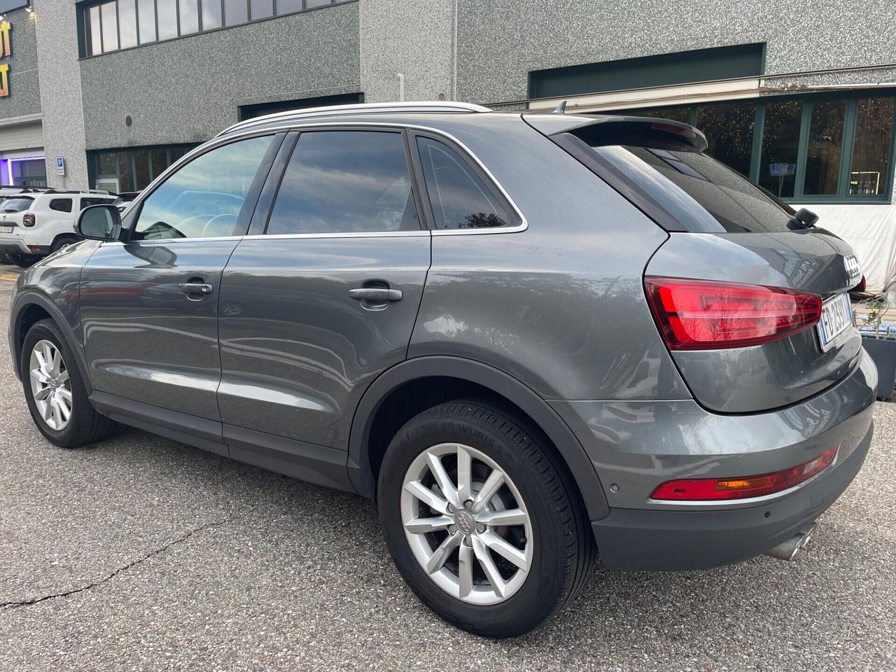 Audi Q3 2.0 TDI 120 CV*Neopatentati*Cinghia fatta*Euro 6