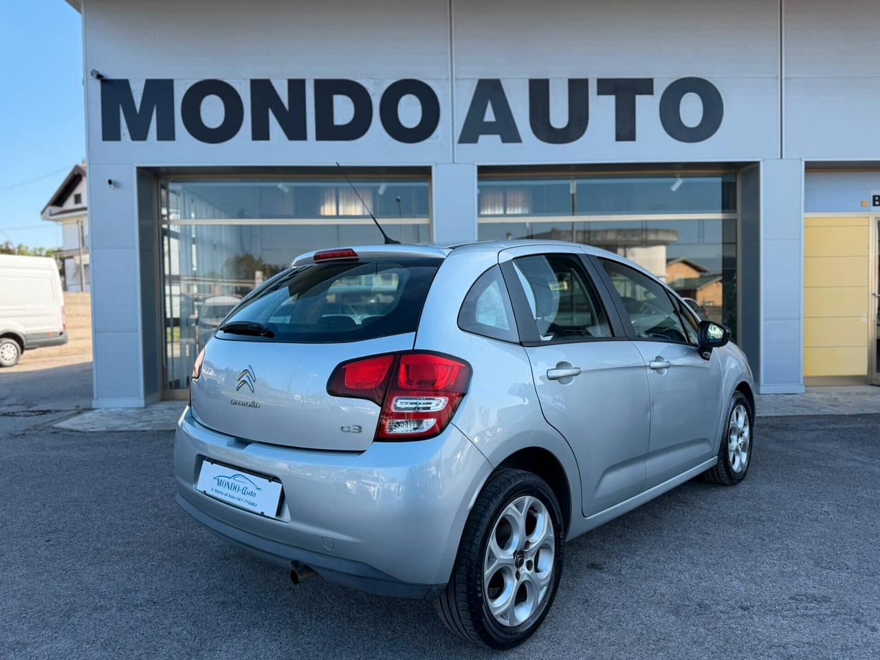 Citroen C3 1.1 GPL airdream Exclusive 2012 NEOPATENTATI