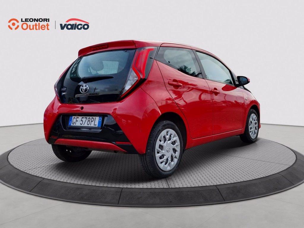 TOYOTA Aygo 5p 1.0 x-cool 72cv del 2021