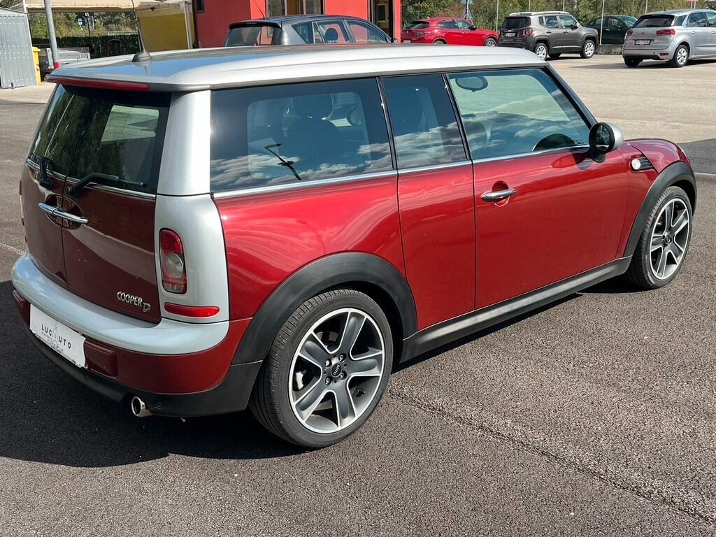 Mini One D Clubman 1.6 16V Cooper