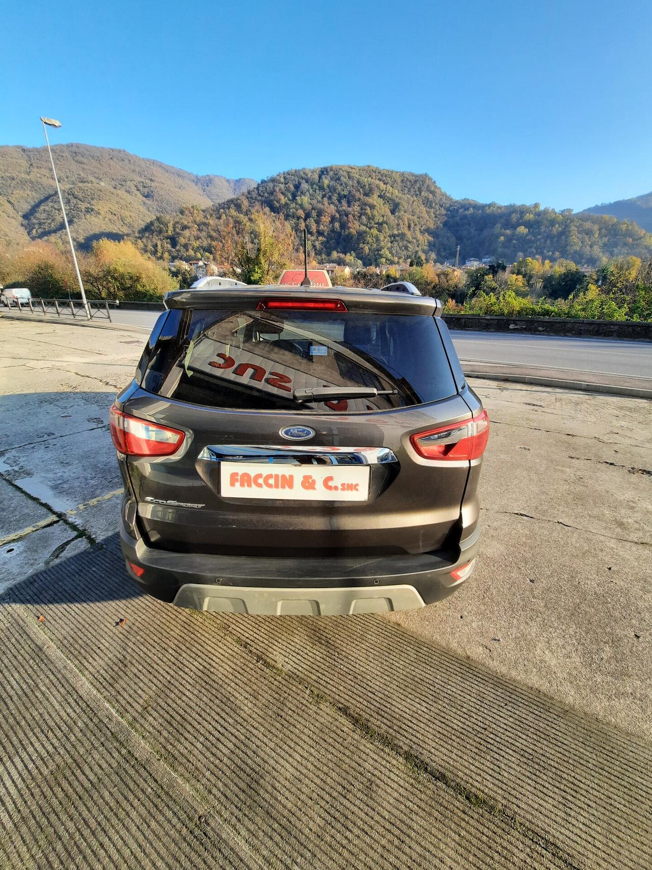 Ford EcoSport 1.0 EcoBoost 100 CV Titanium