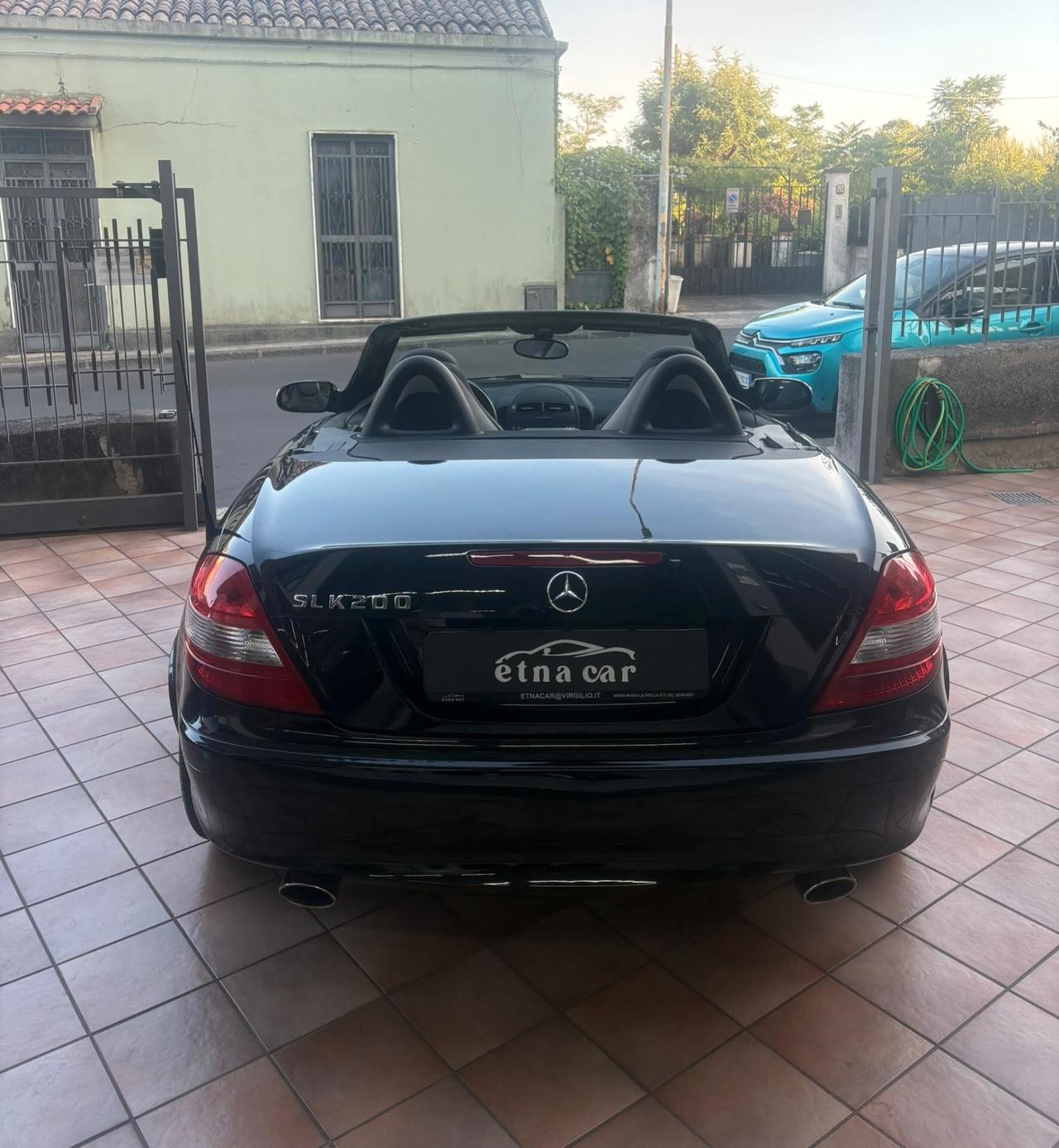 Mercedes-benz SLK 200 Kompressor cat