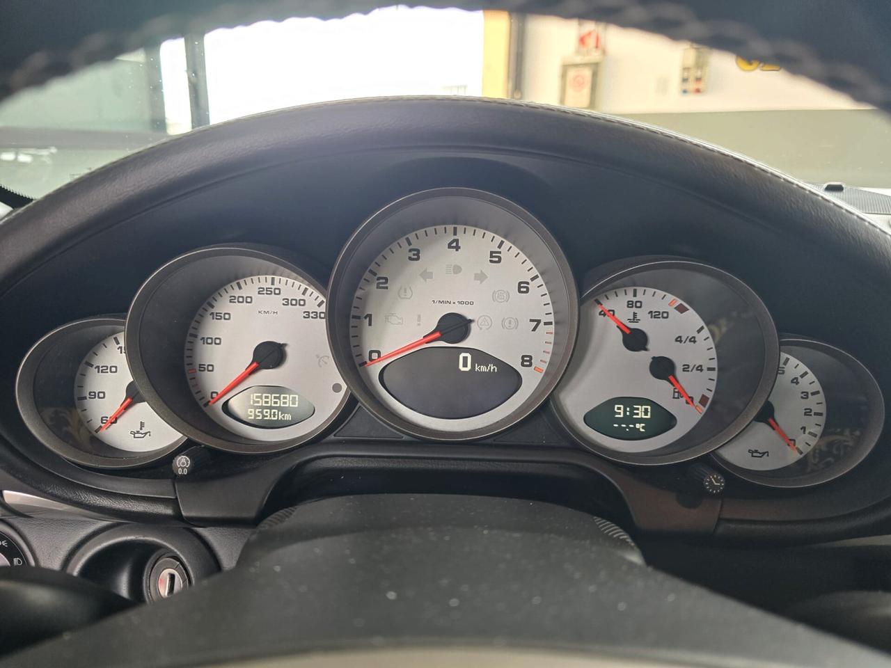 Porsche 911 Carrera 4S Cabriolet