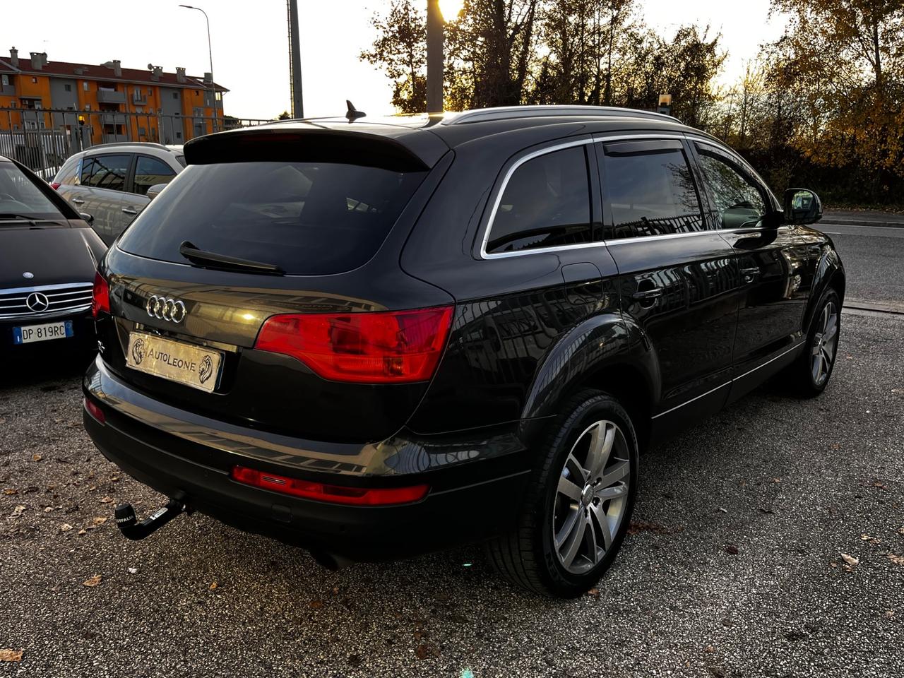 Audi Q7 3.0 V6 TDI GANCIO TRAINO quattro tiptronic
