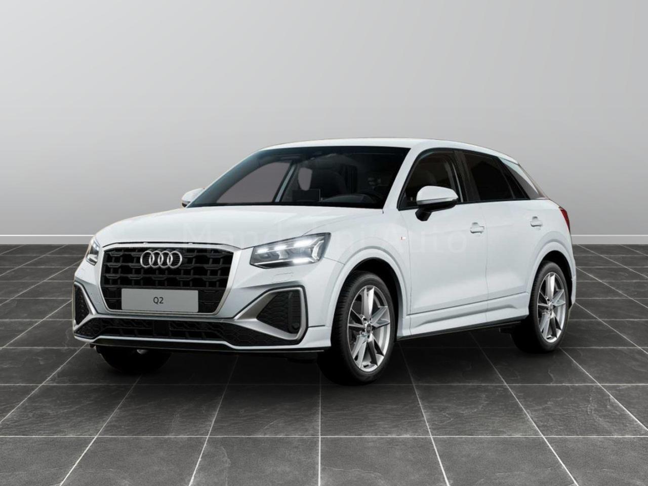 Audi Q2 35 2.0 tdi s line edition s tronic