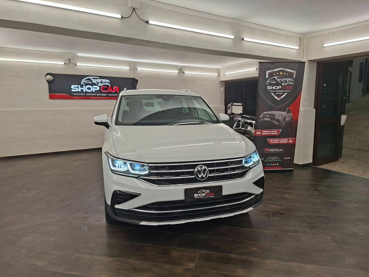 Volkswagen Tiguan 2.0 TDI 150 CV SCR DSG Elegance