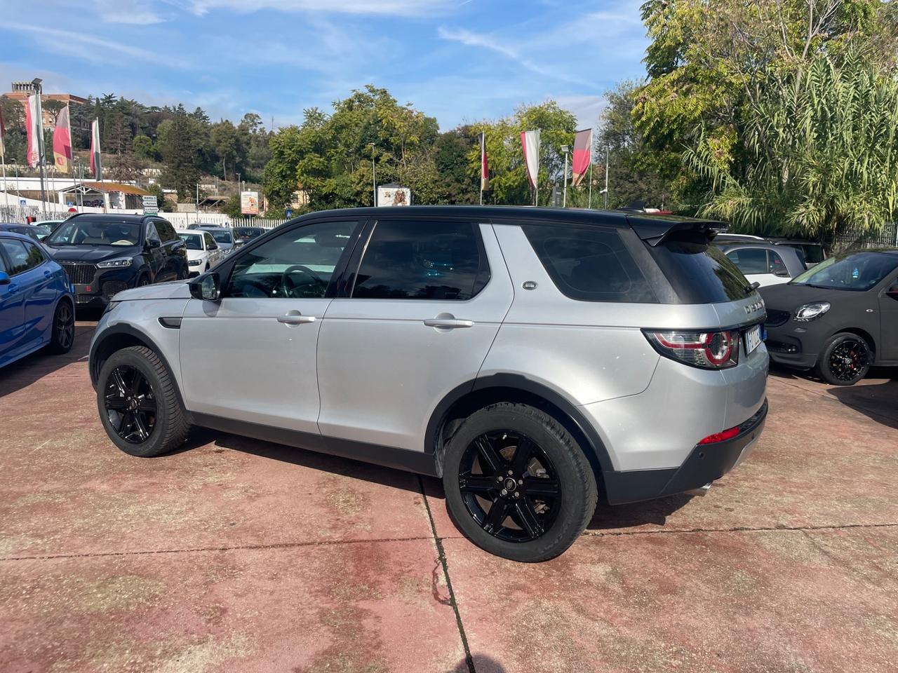 Land Rover Discovery Sport 2.0 TD4 150 CV HSE