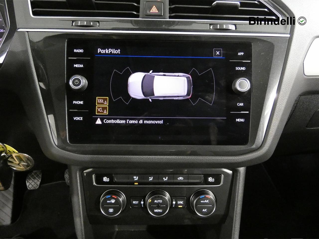 VOLKSWAGEN Tiguan 2ª serie - Tiguan 1.6 TDI SCR Sport BlueMotion Technology