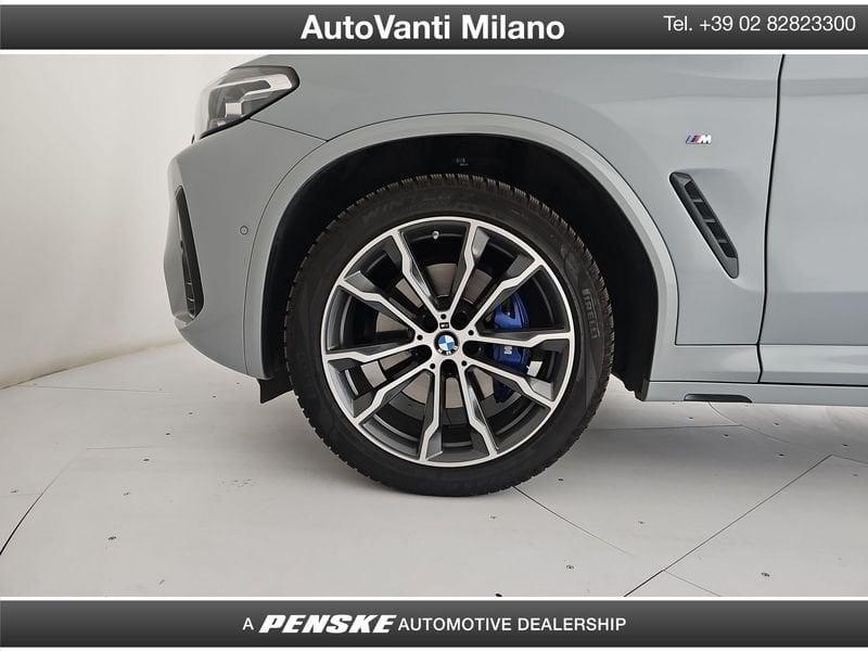 BMW X3 X3 xdrive20d mhev 48V Msport auto