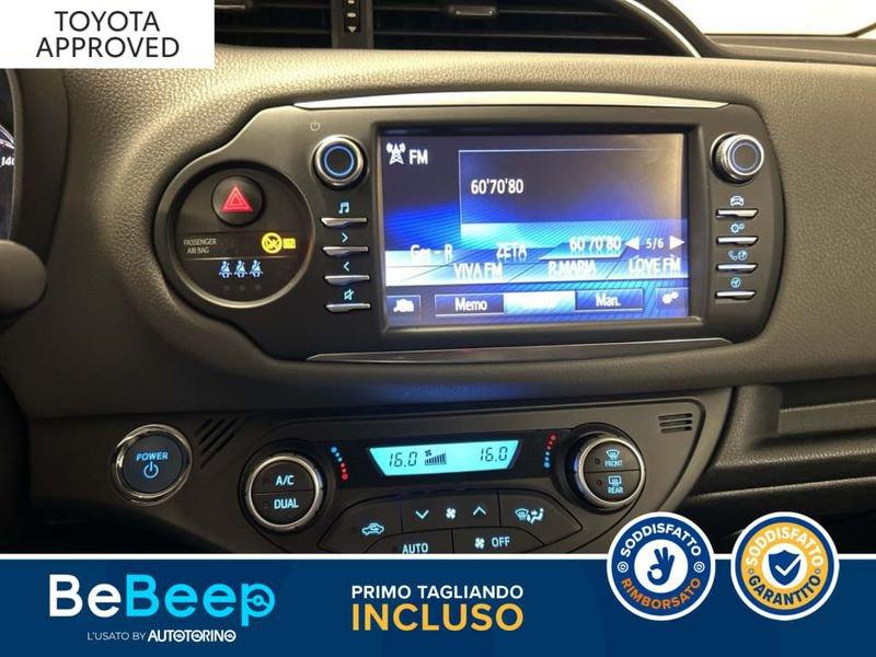 Toyota Yaris 5P 1.5H ACTIVE PLUS