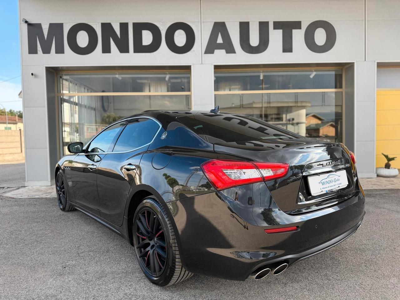 Maserati Ghibli V6 ds "RIBELLE ONE OF 200 LIM. EDITION" 275cv