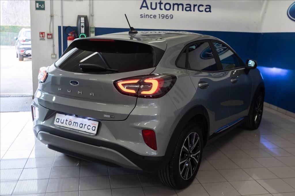 FORD Puma 1.0 ecoboost h Titanium s&s 125cv auto del 2022