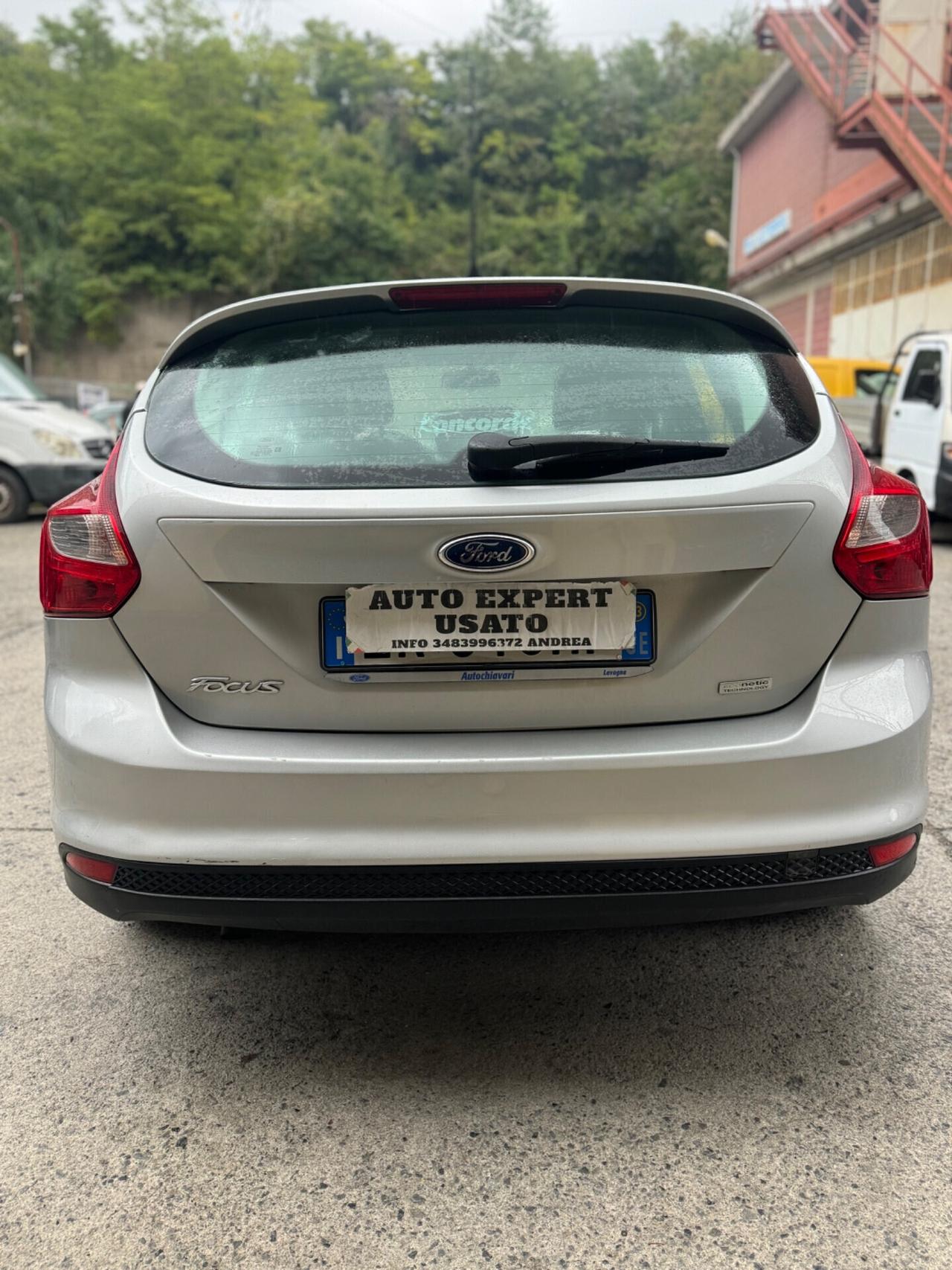 Ford Focus 1.0 EcoBoost 100 CV S&S Titanium 2013