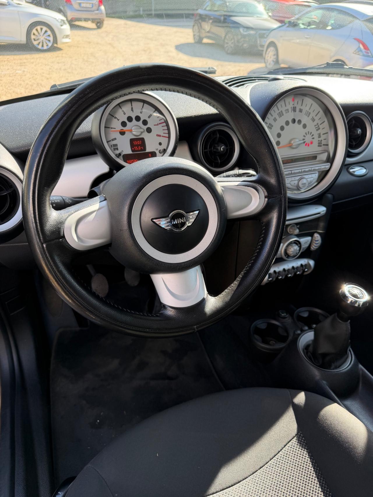 Mini ONE 1.6 NEOPAT KMCERT UNICOPR