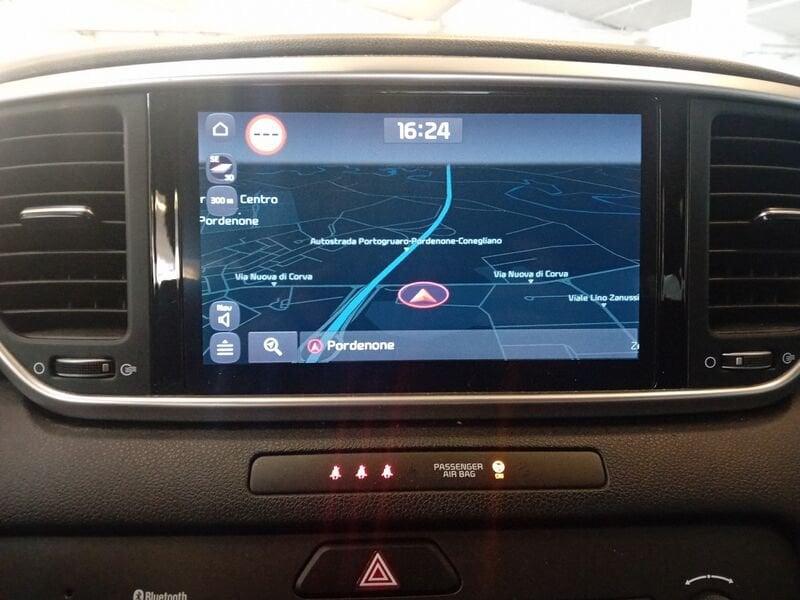 Kia Sportage 1.6 CRDI MHYB 100KW BUSIN. CLASS DCT 2WD