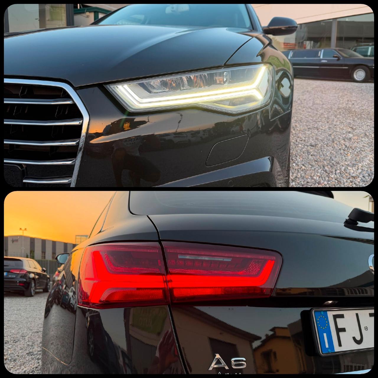 Audi A6 2.0 TDI 190 CV quattro AUTO NAVIGA PELLE CRUISE SENSORI PDC