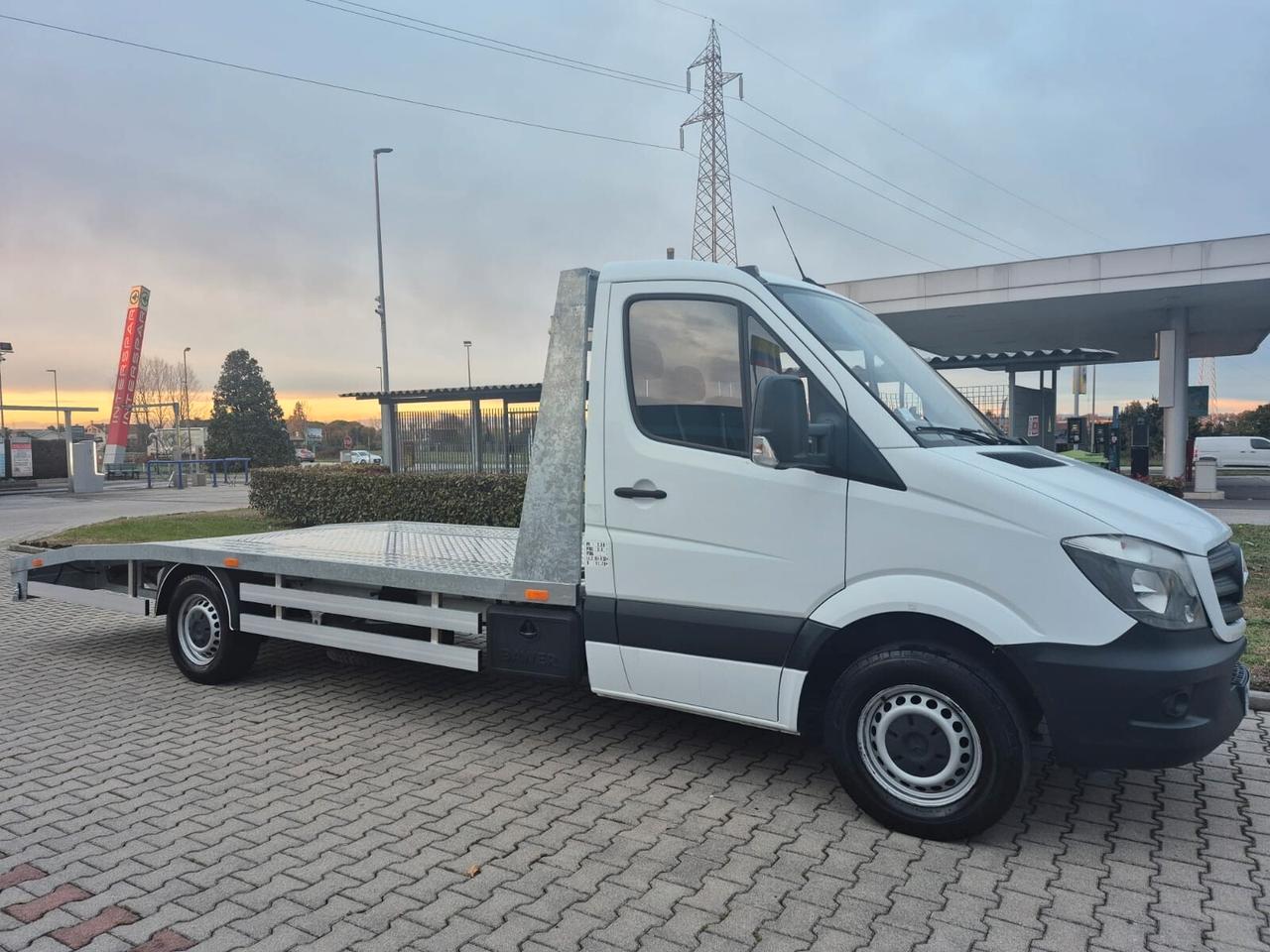 Mercedes Benz 314 CARROATREZZI 2018