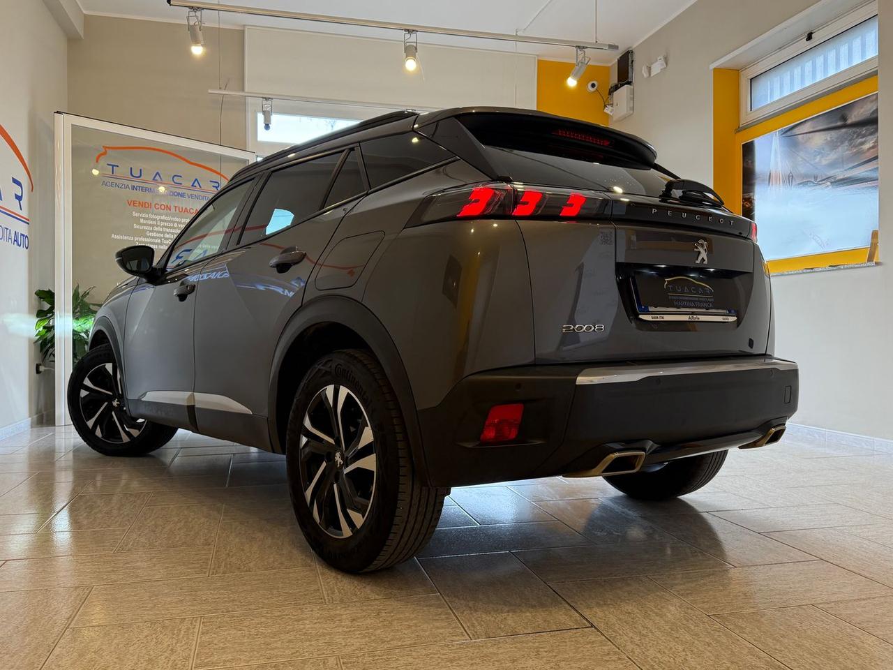 Peugeot 2008 Allure 1.2 PureTech 130 #8927