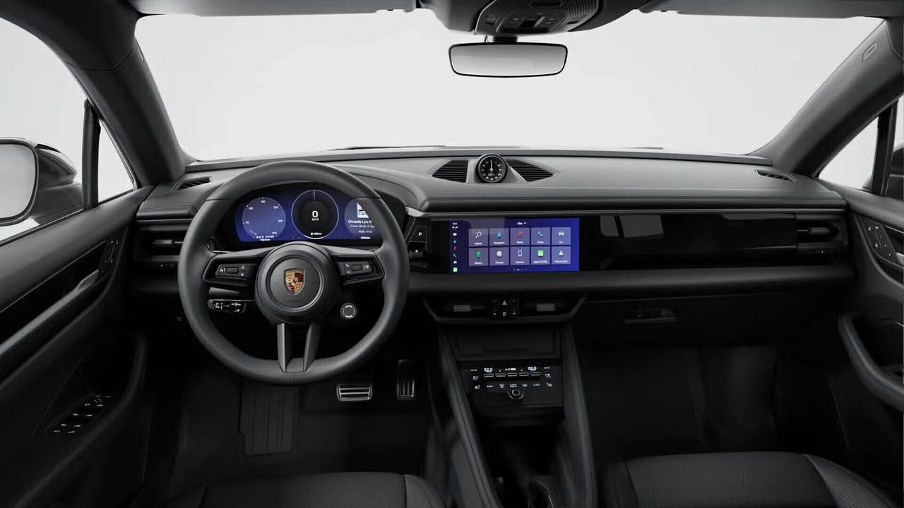Porsche Macan EV 4S