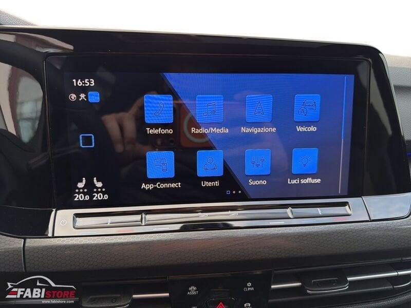 Volkswagen Golf 2.0 TSI 245 Cv Dsg GTI - Tetto, Harman, Fendi, 19 ecc